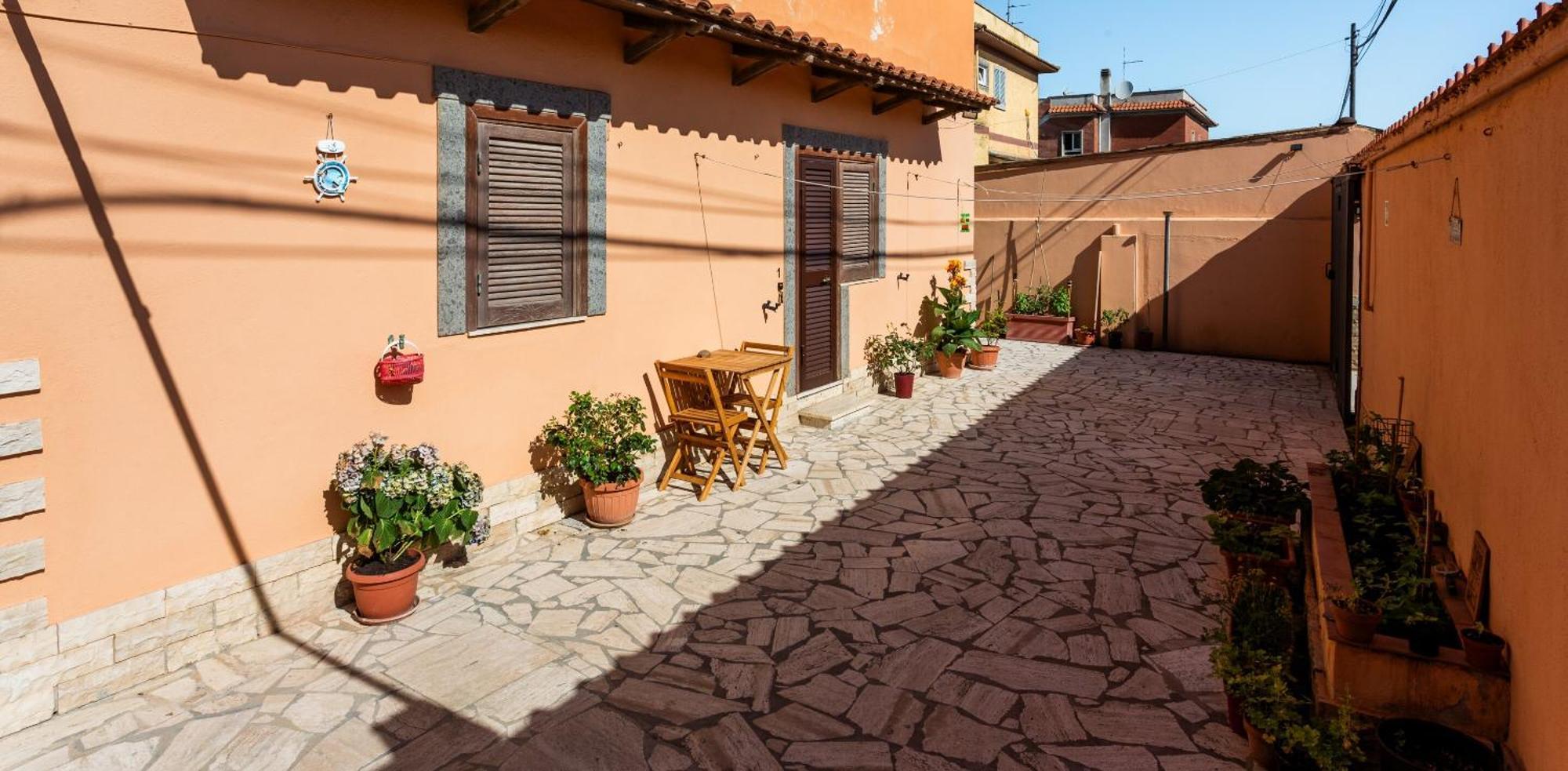 B&B Buena Vista Fiumicino Esterno foto