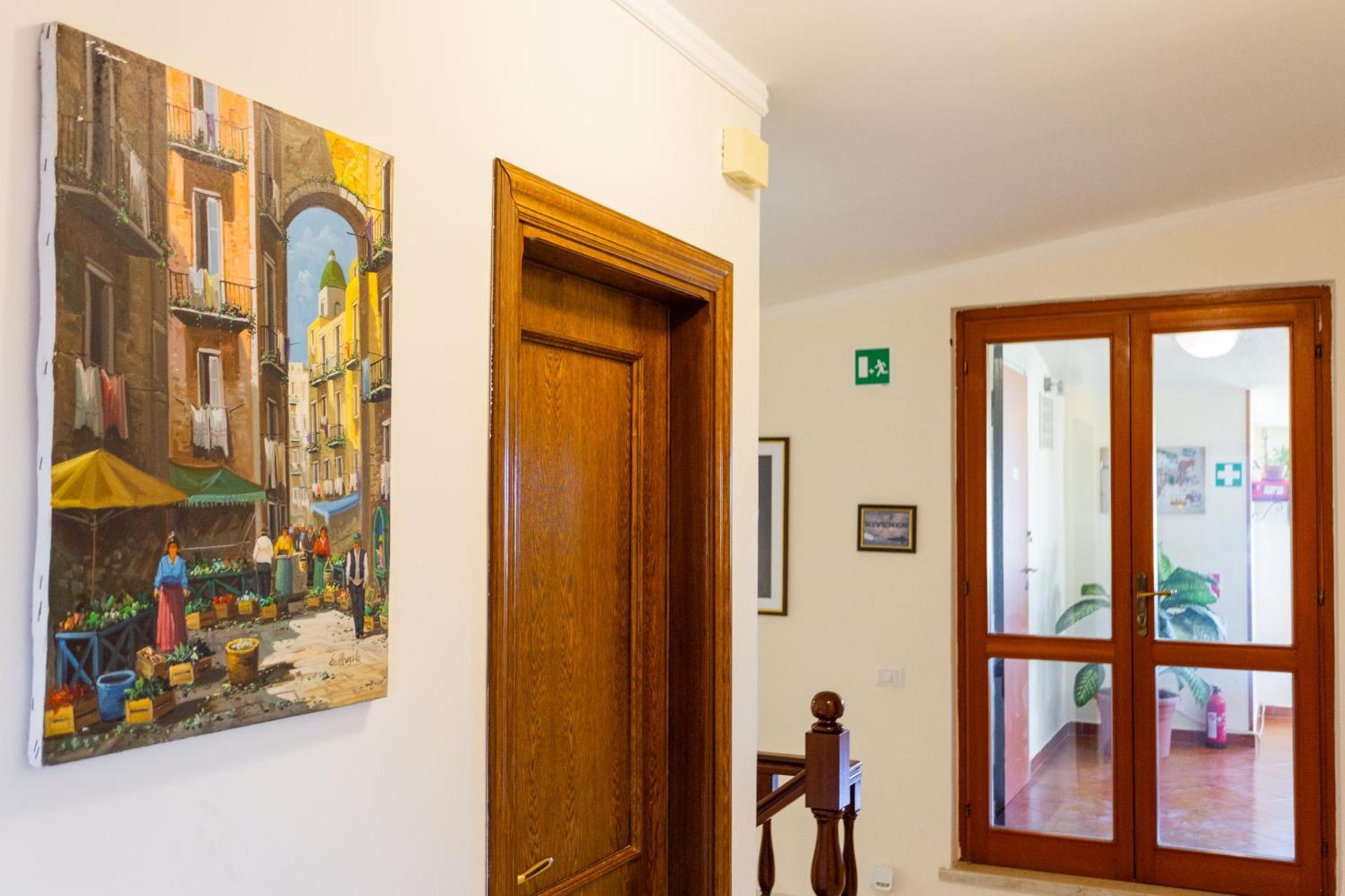 B&B Buena Vista Fiumicino Esterno foto