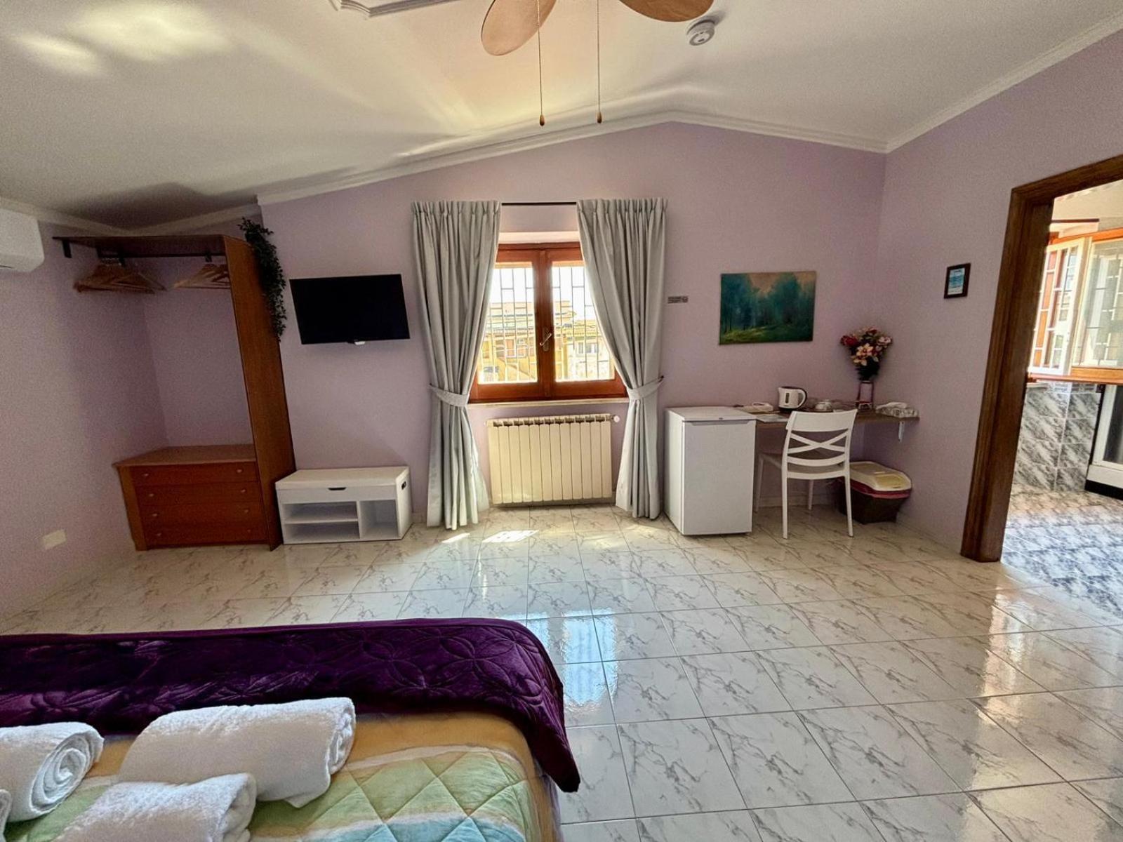 B&B Buena Vista Fiumicino Esterno foto